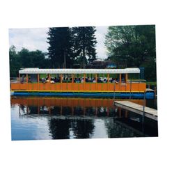 This is our tour boat The Portage Princess.