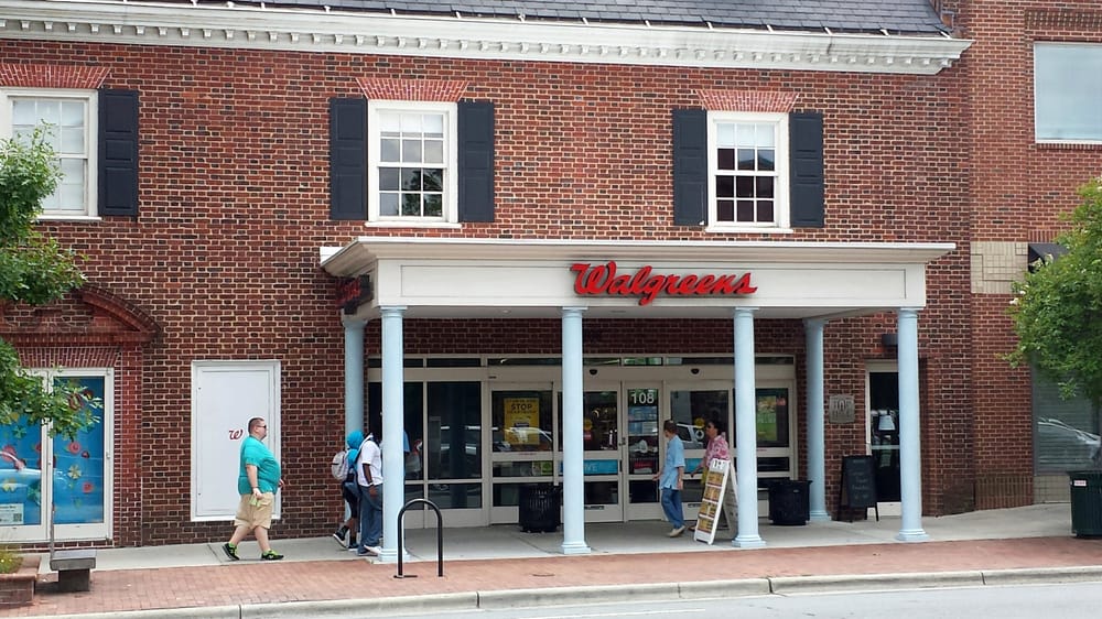 WALGREENS Updated August 2024 108 E Franklin St, Chapel Hill, North