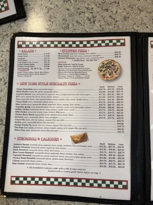 Menu photo 1 Antonios Pizzeria Jim Thorpe, PA Menu photo 1 Antonios Pizzeria Jim Thorpe, PA