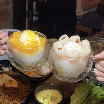 Bangia - alcoholic bingsul (mango, lychee) - Korean Near Me - New York, New York Bangia - alcoholic bingsul (mango, lychee) - Korean Near Me - New York, New York