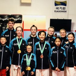 Mykicks Tae Kwon Do - We are a team! Strong and united! Be one of us!