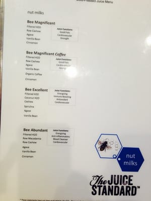 The Juice Standard by null