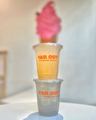 Far Out Ice Cream by null