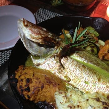 Casa Banana - You should get the brick oven baked catch of the day. It is splendid! - Argentine Near Me - Tulum, ROO