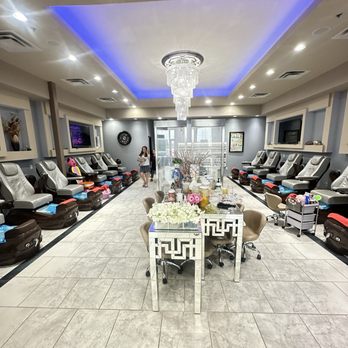 Lashes Nails Spa - Pedicure Area - Nail Salons Near Me - Cedar Park, Texas