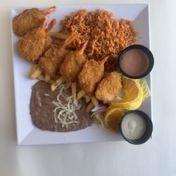 Mariscos El Puerto & Mexican Food - Camarones empalizados