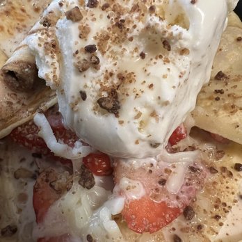 The kingdom Creperie - Loyal banana split crepe - Creperies Near Me - Greenacres, Florida The kingdom Creperie - Loyal banana split crepe - Creperies Near Me - Greenacres, Florida