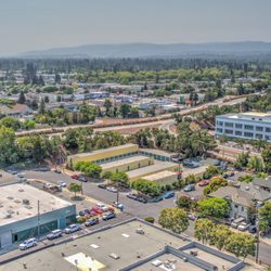 SecurePro Storage of Redwood City - Aerial view of SecurePRO Storage in Redwood City