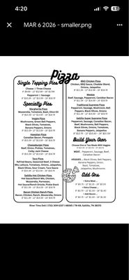 Menu photo 1 River Time Deli & Market Saltillo, TN Menu photo 1 River Time Deli & Market Saltillo, TN