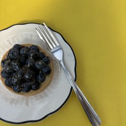 Blueberry tart Blueberry tart