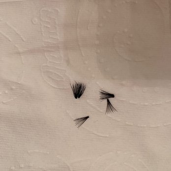 Fonce Glow - Lash flares used by Foncé for their "eyelash extensions"--should never be used!! - Skin Care Near Me - Long Island City, New York