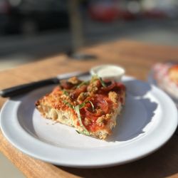 Ranch Pizza