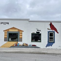 Sweetser Cafe - Right next to Garfield trail and Sweetser Switch Trail!