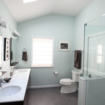 Renewal Design-Build - Our beautiful new bathroom. - General Contractors Near Me - Decatur, Georgia Renewal Design-Build - Our beautiful new bathroom. - General Contractors Near Me - Decatur, Georgia