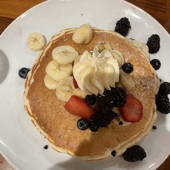 Cafe De Olla - Berry pancakes - American Near Me - Monrovia, California
