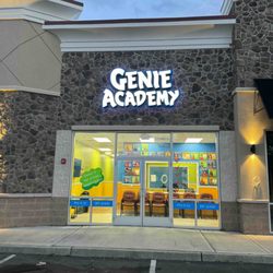 Genie Academy - Front of the center