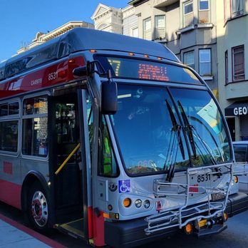 MUNI - 37 Corbett - Public Transportation Near Me - San Francisco, California MUNI - 37 Corbett - Public Transportation Near Me - San Francisco, California