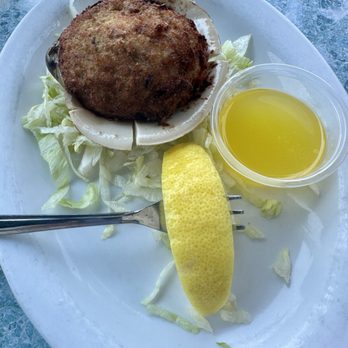 Spanky's Clam Shack - Stuffed Quahog - Seafood Near Me - Hyannis, Massachusetts