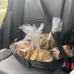 Bucks County Biscotti - One of every flavor buckled in for the drive home