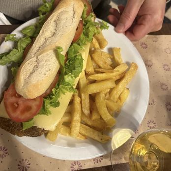 Santos Manjares - Milanesa sandwich - Argentine Near Me - Buenos Aires, C Santos Manjares - Milanesa sandwich - Argentine Near Me - Buenos Aires, C