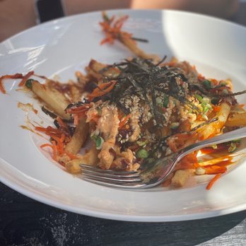Parallel 49 Brewing - Loaded fries - Breweries Near Me - Vancouver, British Columbia Parallel 49 Brewing - Loaded fries - Breweries Near Me - Vancouver, British Columbia