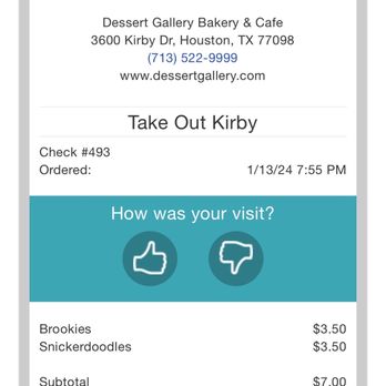 Dessert Gallery - What I ordered but didn't get - Desserts Near Me - Houston, Texas Dessert Gallery - What I ordered but didn't get - Desserts Near Me - Houston, Texas