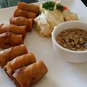 Battambang - These lil eggrolls are a must have, they come with pickled cabbage which compliments this dish well - Cambodian Near Me - Oakland, California Battambang - These lil eggrolls are a must have, they come with pickled cabbage which compliments this dish well - Cambodian Near Me - Oakland, California