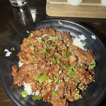 Hamaru Ramen and Handroll - Bulgogi Bowl - Ramen Near Me - Killeen, Texas