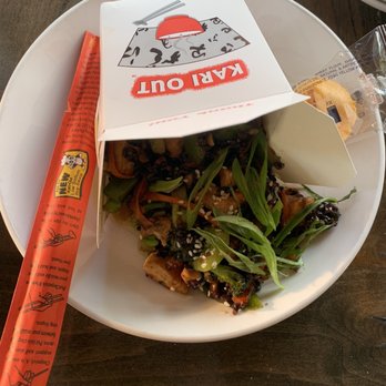 The Porch - Forbidden Rice with grilled chicken - Sports Bars Near Me - Phoenix, Arizona The Porch - Forbidden Rice with grilled chicken - Sports Bars Near Me - Phoenix, Arizona