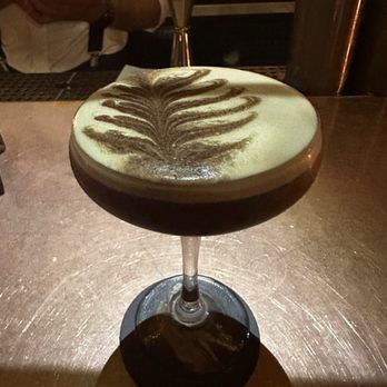Bathtub Gin - Espresso Martini - Speakeasies Near Me - New York, New York Bathtub Gin - Espresso Martini - Speakeasies Near Me - New York, New York