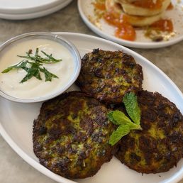 Zucchini Fritters