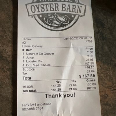 Malpeque Oyster Barn by null