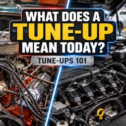 Cherry Grove Automotive - What does a tune-up mean for today's vehicles? Explore our Tune-Ups 101 educational series at cherrygroveauto.com.