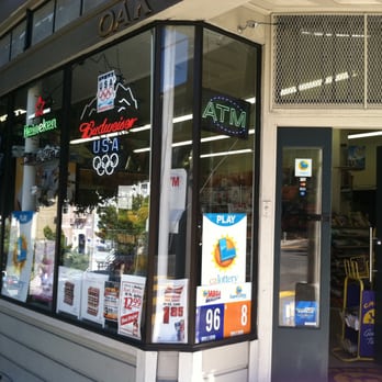 Oak Gourmet - a storefront with a sign in the window - Convenience Stores Near Me - San Francisco, California Oak Gourmet - a storefront with a sign in the window - Convenience Stores Near Me - San Francisco, California