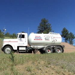 Bulk Water Runner - 3500 gallon truck