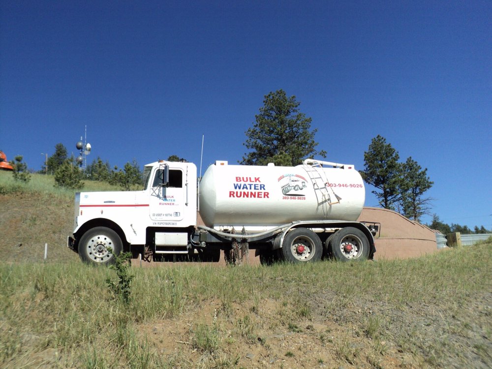 BULK WATER RUNNER Updated August 2024 Arvada, Colorado Water