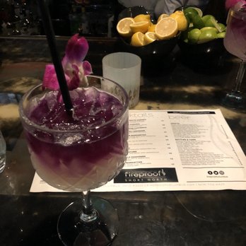 Fireproof Restaurant - Butterfly Tea Lemonade - Tapas/Small Plates Near Me - Columbus, Ohio Fireproof Restaurant - Butterfly Tea Lemonade - Tapas/Small Plates Near Me - Columbus, Ohio