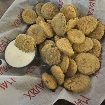 Mavrix Restaurant and Bar - Fried Pickles chips. Delicious - Burgers Near Me - Shelby Township, Michigan Mavrix Restaurant and Bar - Fried Pickles chips. Delicious - Burgers Near Me - Shelby Township, Michigan