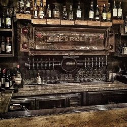 The Hattery Stove & Still - Speakeasy Bar