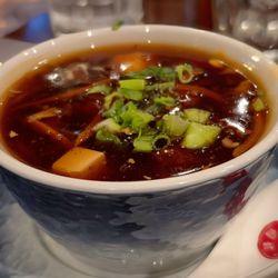 Sweet and sour soup