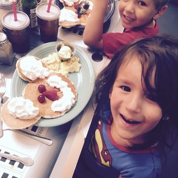WiseCracks Cafe - Enjoying their Mickie pancakes! - Breakfast & Brunch Near Me - Corvallis, Oregon WiseCracks Cafe - Enjoying their Mickie pancakes! - Breakfast & Brunch Near Me - Corvallis, Oregon