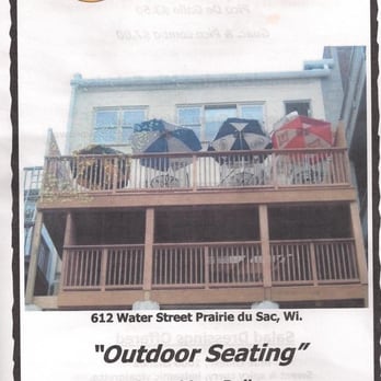 Que's Bar & River Deck - Que's Bar & River Deck - since 1997 - outdoor seating next to Wisconsin River - Prairie du Sac - Wollersheim Wine - Prairie Fume - Pubs Near Me - Prairie Du Sac, Wisconsin Que's Bar & River Deck - Que's Bar & River Deck - since 1997 - outdoor seating next to Wisconsin River - Prairie du Sac - Wollersheim Wine - Prairie Fume - Pubs Near Me - Prairie Du Sac, Wisconsin
