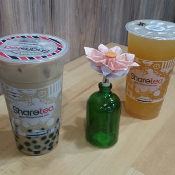 Sharetea - Hawaiian Fruit Tea and the Hokkaido Milk tea - Coffee & Tea Near Me - Fullerton, California Sharetea - Hawaiian Fruit Tea and the Hokkaido Milk tea - Coffee & Tea Near Me - Fullerton, California