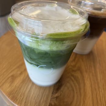 Constance Tea & Matcha - Cream top matcha latte - Coffee & Tea Near Me - San Francisco, California Constance Tea & Matcha - Cream top matcha latte - Coffee & Tea Near Me - San Francisco, California