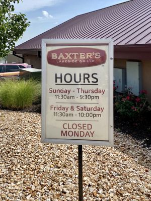 BAXTER’S LAKESIDE GRILLE - Updated June 2024 - 297 Photos & 485 Reviews