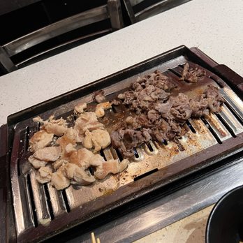 AYCE Gogi - VAN NUYS - Basil Chicken & beef brisket - Korean Near Me - Van Nuys, California