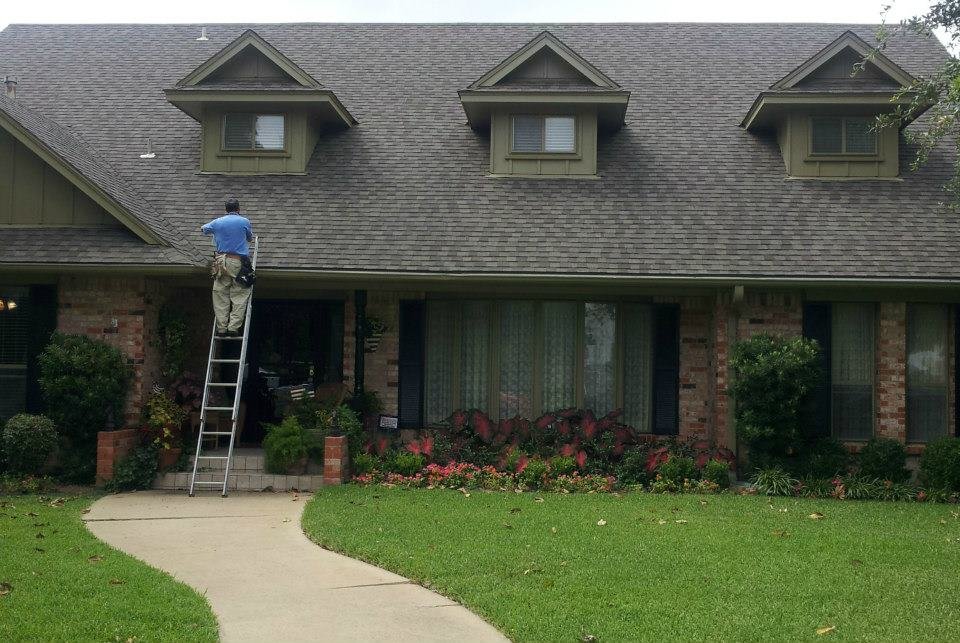 Slide of Griffith Roofing