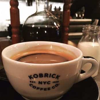 Kobrick Coffee - Americano - Cocktail Bars Near Me - New York, New York Kobrick Coffee - Americano - Cocktail Bars Near Me - New York, New York