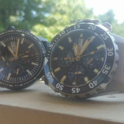 Vierk's Fine Jewelry & Exchange - Two watches purchased from vierks.