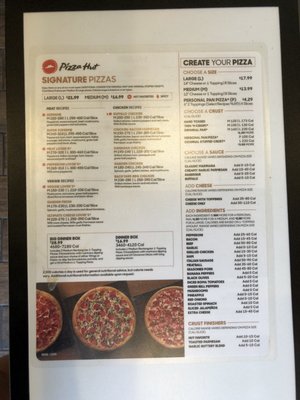 Menu photo 8 Pizza Hut Honolulu, HI Menu photo 8 Pizza Hut Honolulu, HI